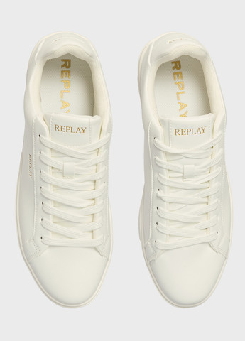 Белые кеды Replay