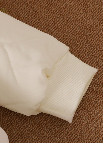 Молочне демісезонне Пальто однобортне SHEIN