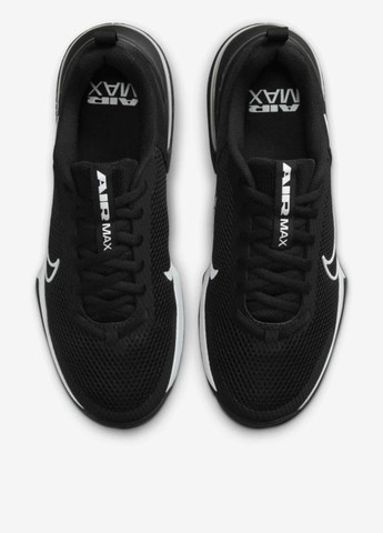 Черно-белые демисезонные кроссовки Nike M AIR MAX ALPHA TRAINER 6