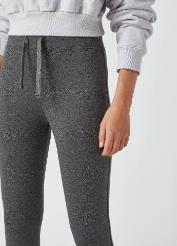 Темно-серые демисезонные леггинсы Pull & Bear