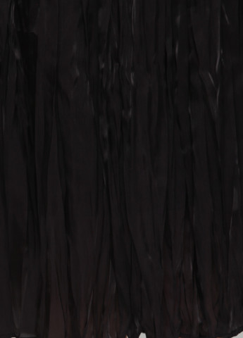 Черная кэжуал однотонная юбка Wings плиссе