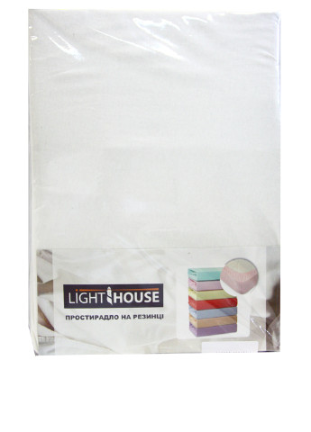Простынь на резинке, 160х200+25 см Lighthouse (116512111)