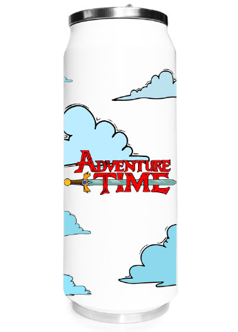 Термобанка Время приключений (Adventure Time) (31091-1582) термокружка MobiPrint (218988316)