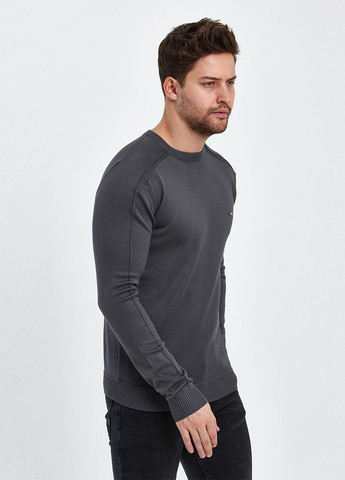 Серый демисезонный свитер джемпер Trend Collection