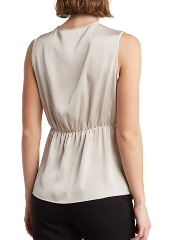 Бежевая блуза Calvin Klein