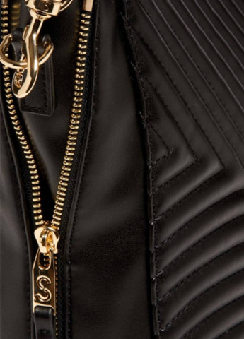 Сумка жіноча, 31x31x17 см, чорна Sisley (253840200)