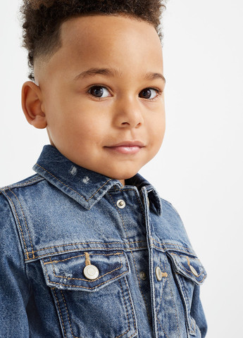 Синя демісезонна куртка C&A