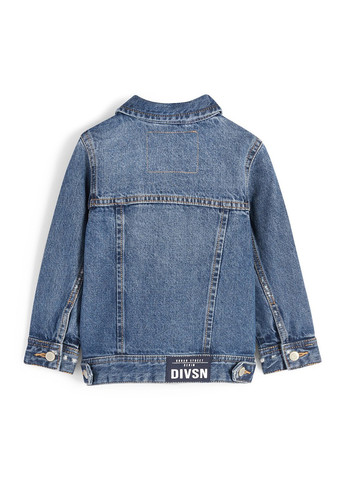 Синя демісезонна куртка C&A