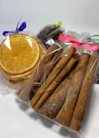 Ексклюзивний подарунковий набір прянощів для глінтвейну великий No Brand (251407792)