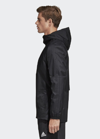 Чорна демісезонна куртка adidas