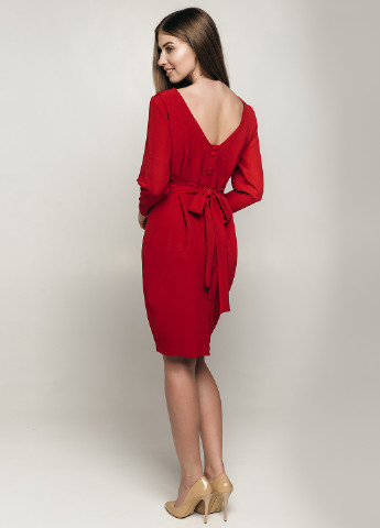 Червона кежуал сукня Simply Brilliant