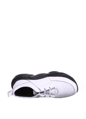 Белые демисезонные кроссовки Franzini