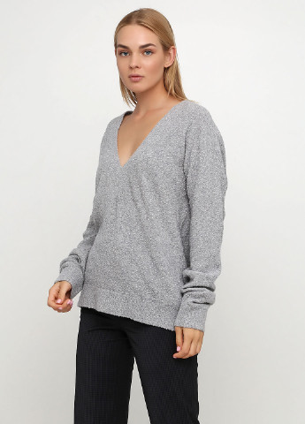 Сірий демісезонний пуловер пуловер Cos