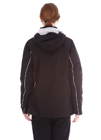 Черная зимняя куртка лыжная Trespass