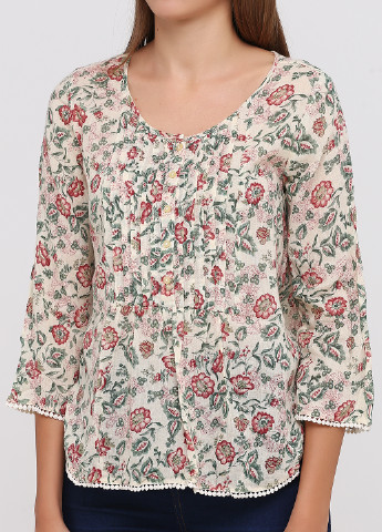 Світло-бежева літня блуза Ralph Lauren