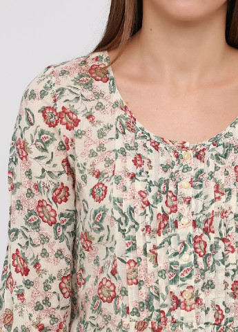 Світло-бежева літня блуза Ralph Lauren