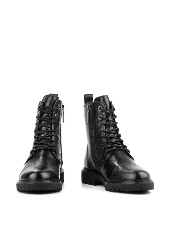 Зимние ботинки берцы Le'BERDES со шнуровкой