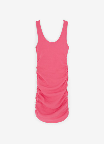 Рожева кежуал сукня сукня-майка Jennyfer однотонна