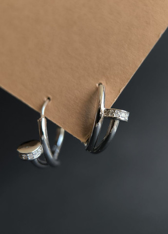 Сережки Silver Flame (354214504)