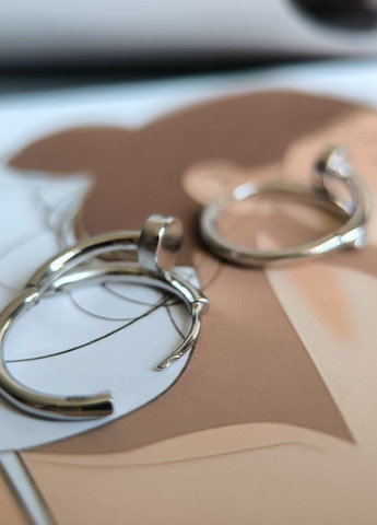 Сережки Silver Flame (354214504)