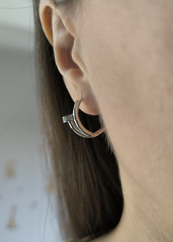 Сережки Silver Flame (354214504)