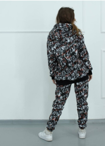 Худи свободное оверсайз трикотаж Ballet Grace (252057973)