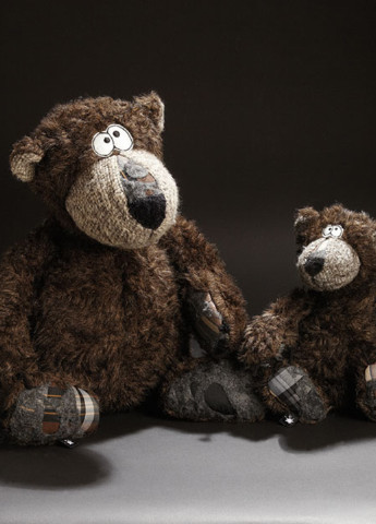 Мягкая игрушка Медведь Бонсай, 7х8х19 см Sigikid (186242988)