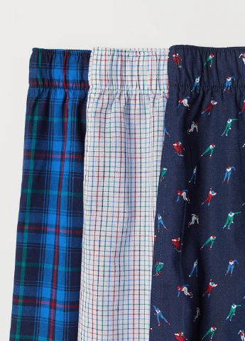 Труси (3 шт.) H&M (150596066)