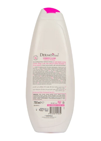 Гель для душу Cashmere e Orchidea 750 мл Dermomed (215404583)