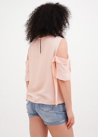 Пудровая блуза Imperial