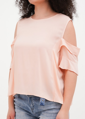 Пудровая блуза Imperial