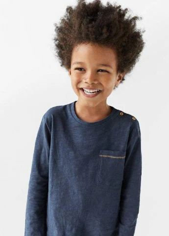 Лонгслів Zara Kids (251696809)