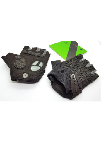 Велосипедные перчатки велоперчатки открытые без пальцев с гелевыми вставки на ладонях (60664-Нов) Размер L Francesco Marconi (252816024)