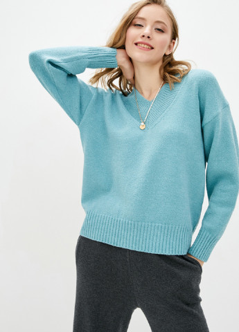 М'ятний демісезонний пуловер пуловер Sewel