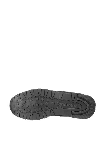Черные демисезонные кроссовки Reebok Модель CL LTHR CLASSICS FTW MEN REEBOK RUNNING