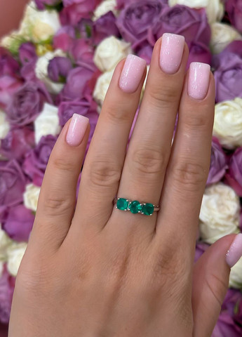 Кольцо Silver Flame (307258215)