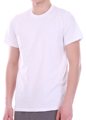 Белая футболка Shik