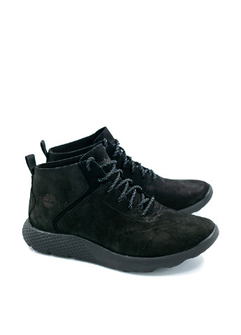 Черные осенние ботинки Timberland