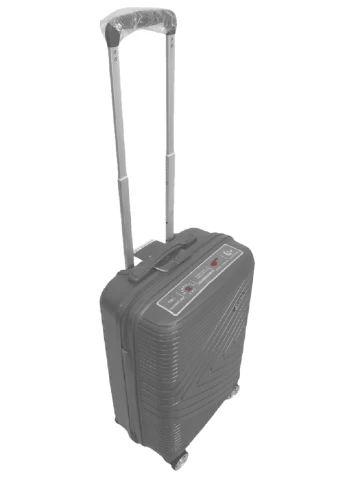 Чемодан пластиковый малый AIRTEX 281 (242540456)