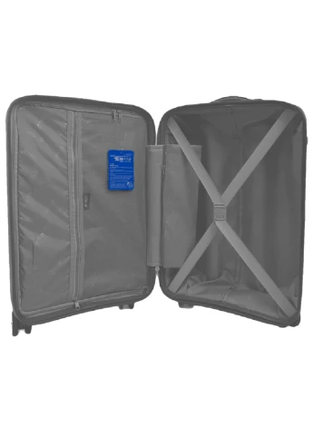 Чемодан пластиковый малый AIRTEX 281 (242540456)