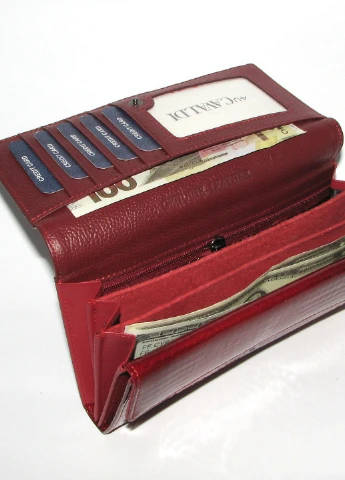 Кошелек женский H22-1-RS RED Cavaldi (253933621)