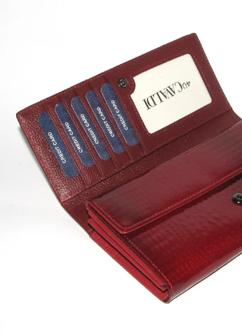 Кошелек женский H22-1-RS RED Cavaldi (253933621)
