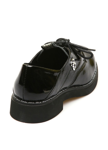 Number 22 Туфлі дербі чорний з натуральна шкіра, україна — демісезон (370991830)