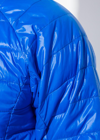 Синя демісезонна куртка Time of Style
