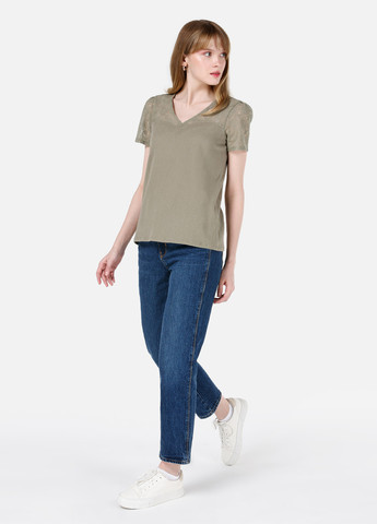 Хаки блуза Colin's