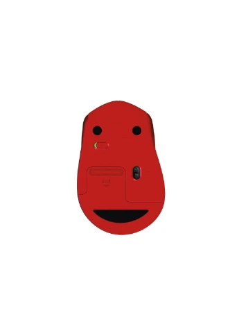Мишка M330 Silent plus Red (910-004911) Logitech (253545882)