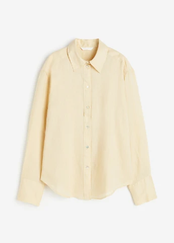 Кремова блуза H&M