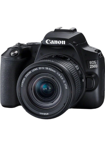 Цифрова камера EOS 250D kit 18-55 IS STM Black Canon (251243475)