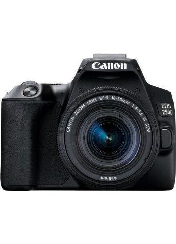 Цифрова камера EOS 250D kit 18-55 IS STM Black Canon (251243475)
