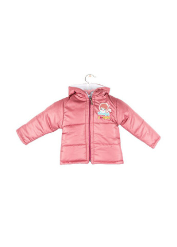 Лиловая демисезонная куртка для девочек 254 98 см лилово-розовая (2000902924891) Rey Can Baby